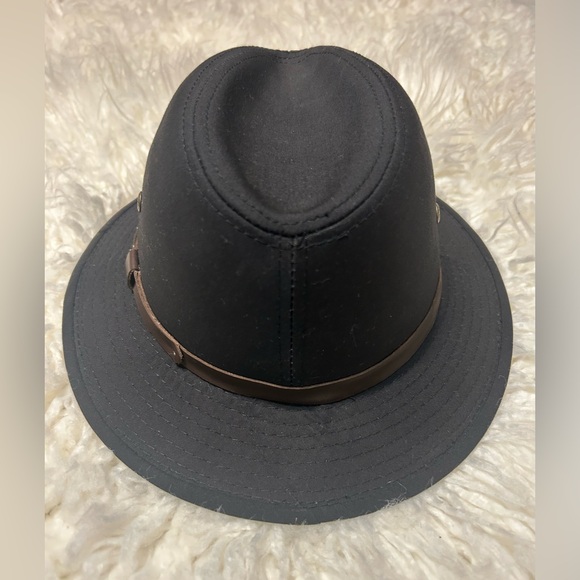 Stetson Black Water-Repellent Hat 150th Anniversary - Picture 5 of 12